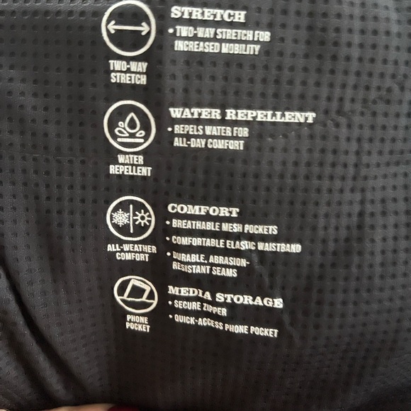 NWT Orvis grey Tech Pants size 40 x 32 - Picture 13 of 13